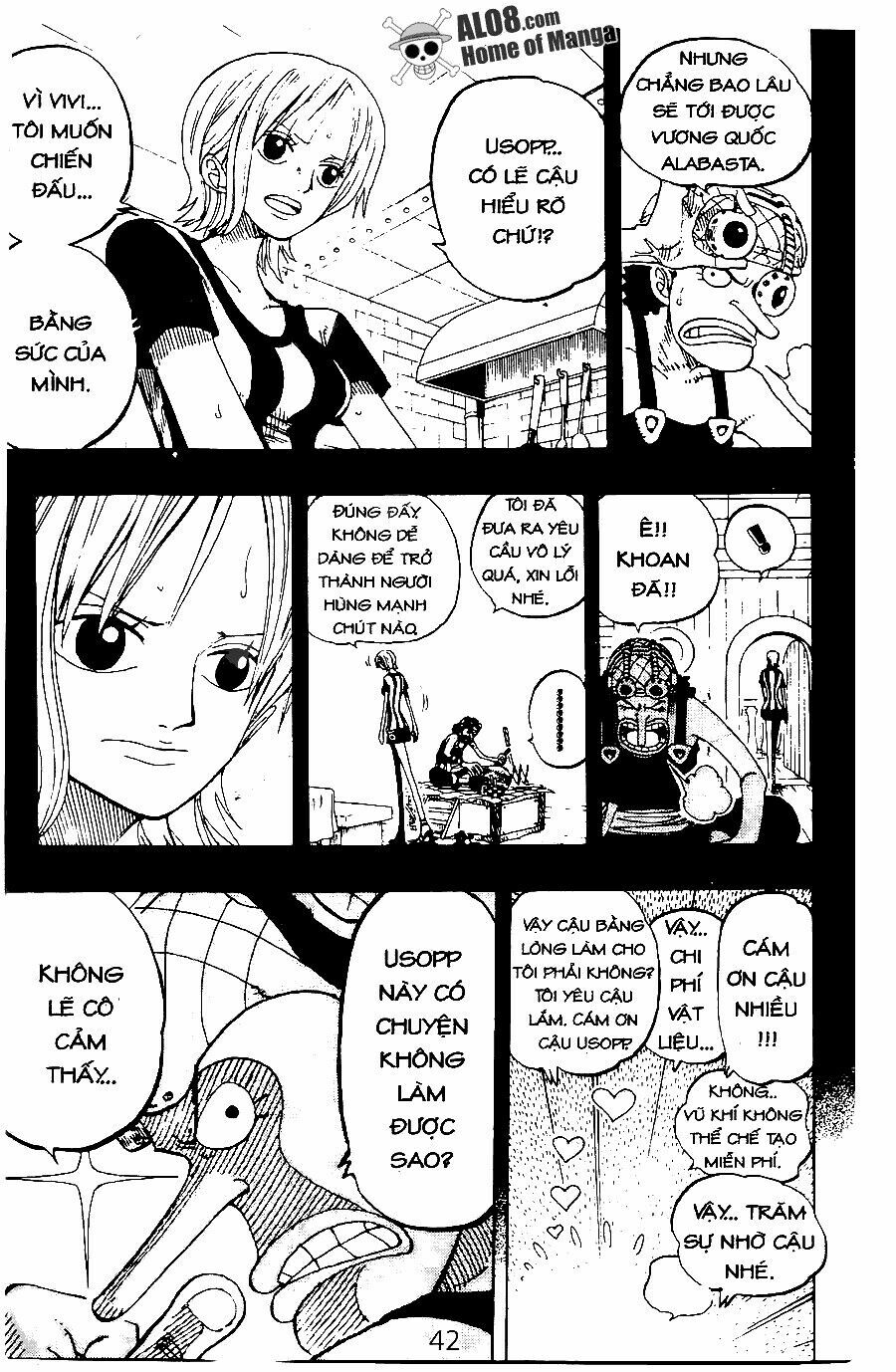 Đảo Hải Tặc Chap 190 - Next Chap 191