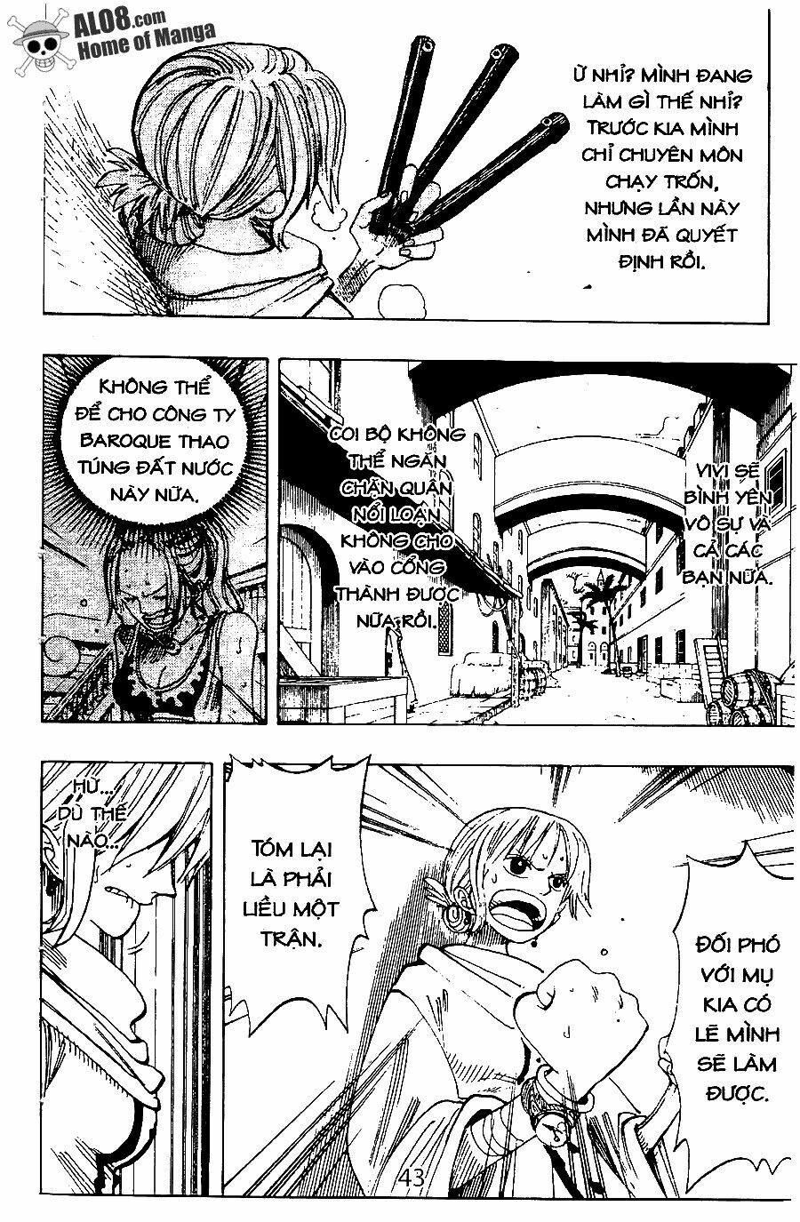 Đảo Hải Tặc Chap 190 - Next Chap 191