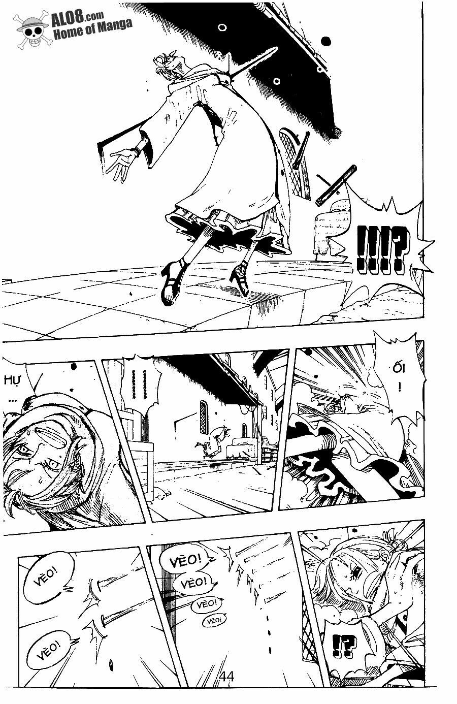 Đảo Hải Tặc Chap 190 - Next Chap 191