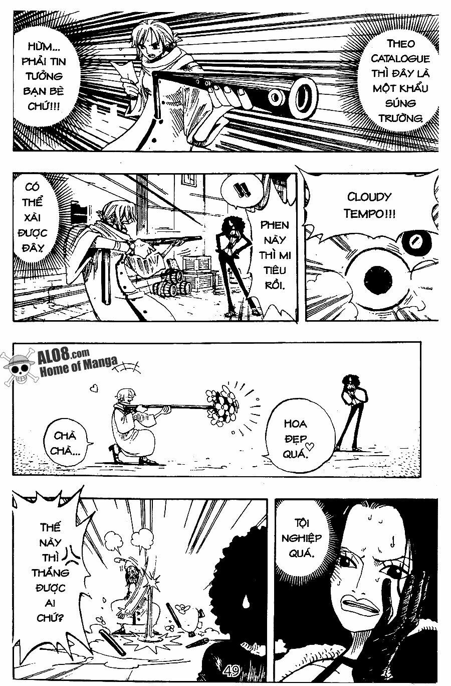 Đảo Hải Tặc Chap 190 - Next Chap 191