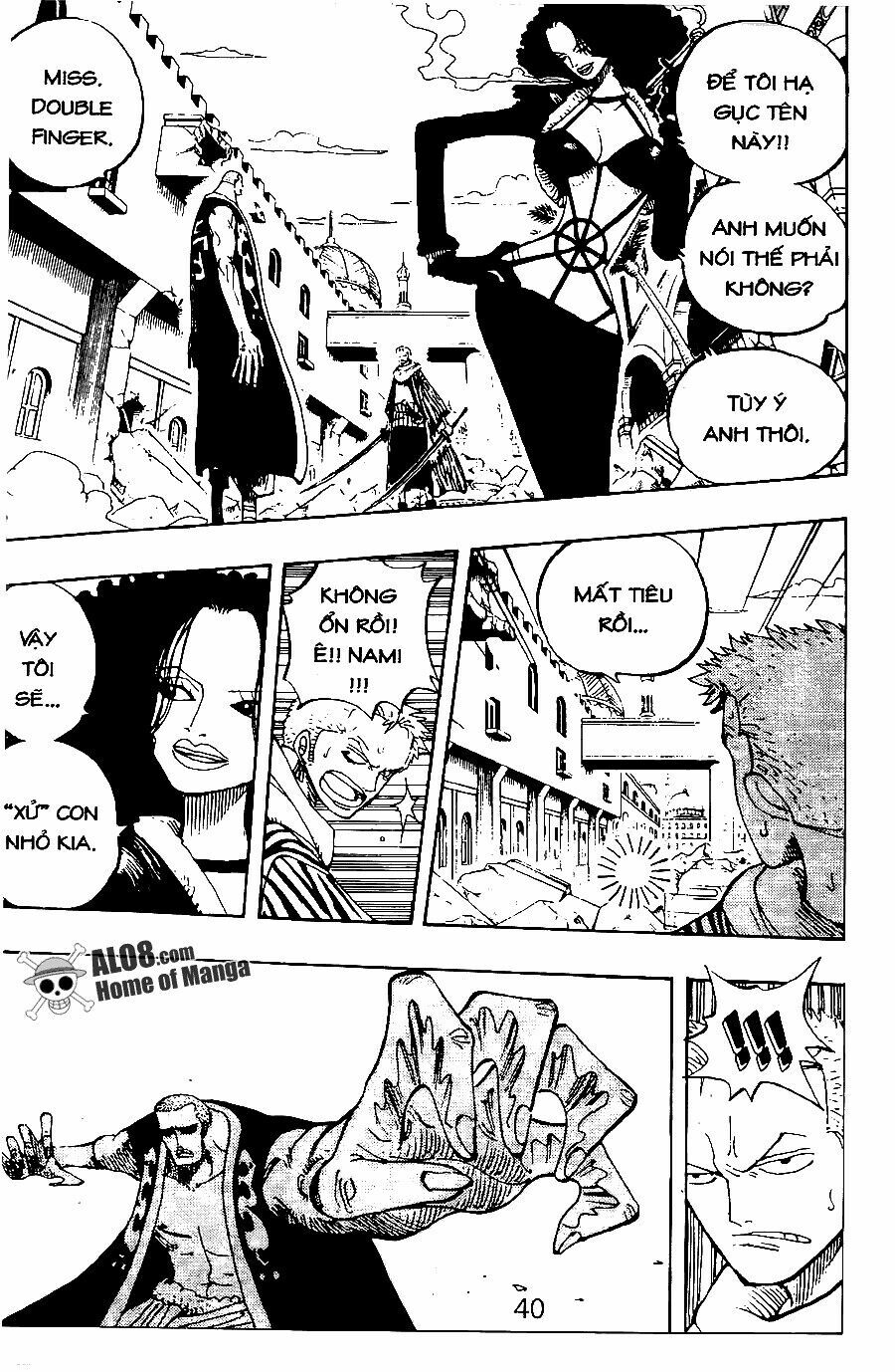 Đảo Hải Tặc Chap 190 - Next Chap 191