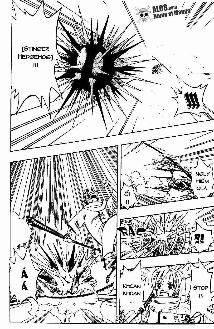 Đảo Hải Tặc Chap 191 - Next Chap 192