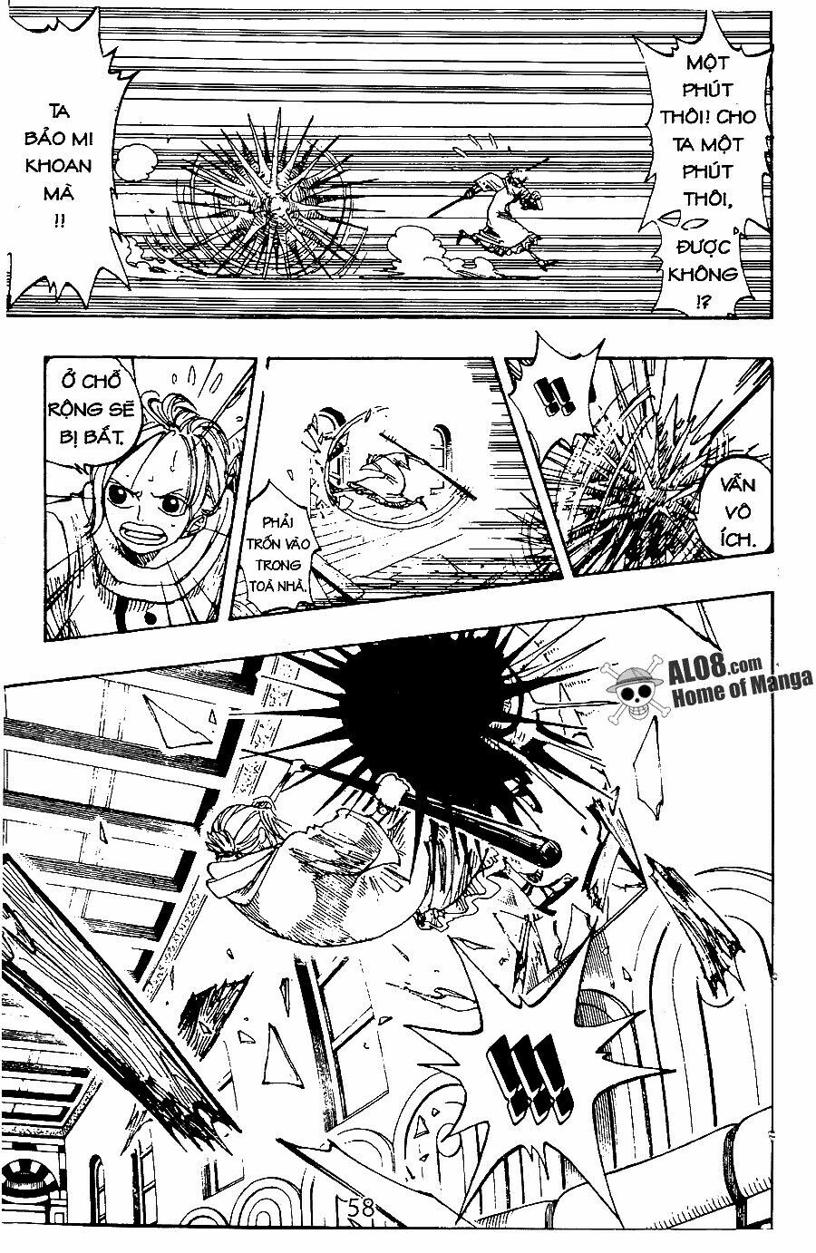 Đảo Hải Tặc Chap 191 - Next Chap 192