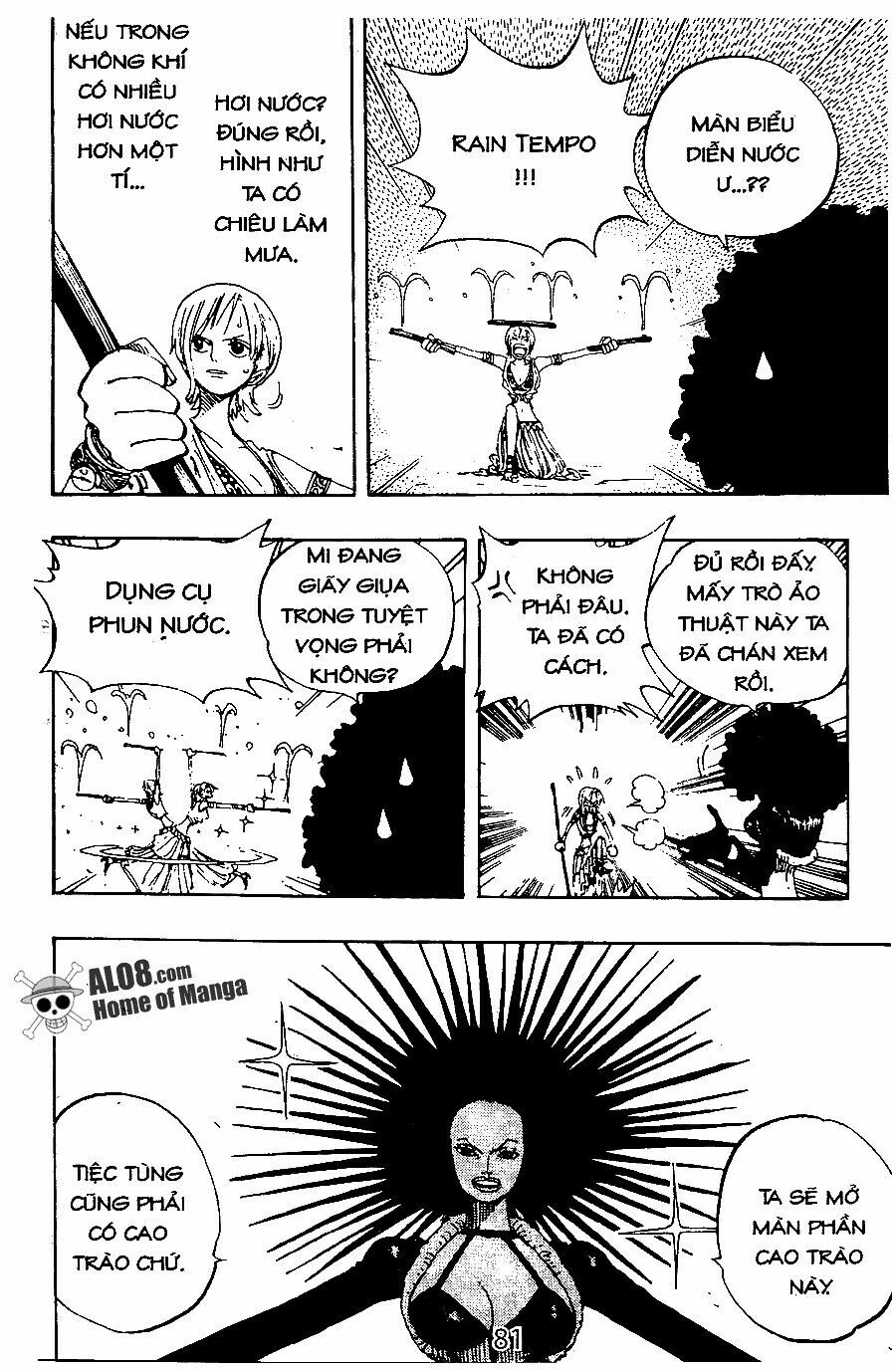 Đảo Hải Tặc Chap 192 - Next Chap 193