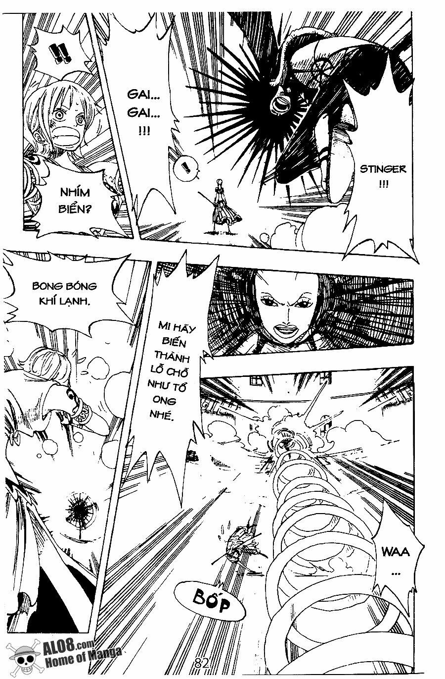 Đảo Hải Tặc Chap 192 - Next Chap 193