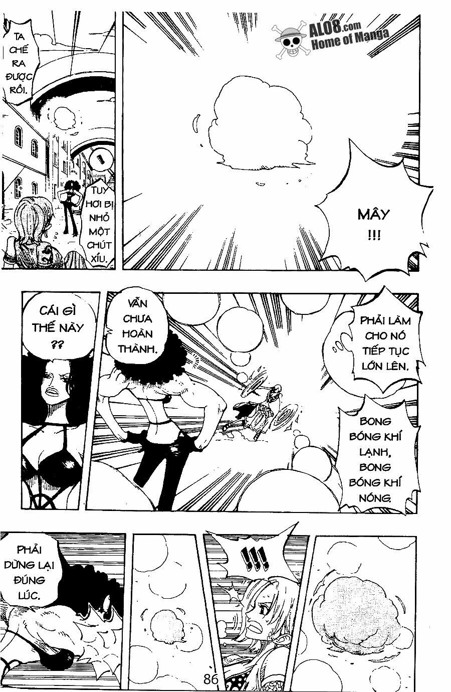 Đảo Hải Tặc Chap 192 - Next Chap 193