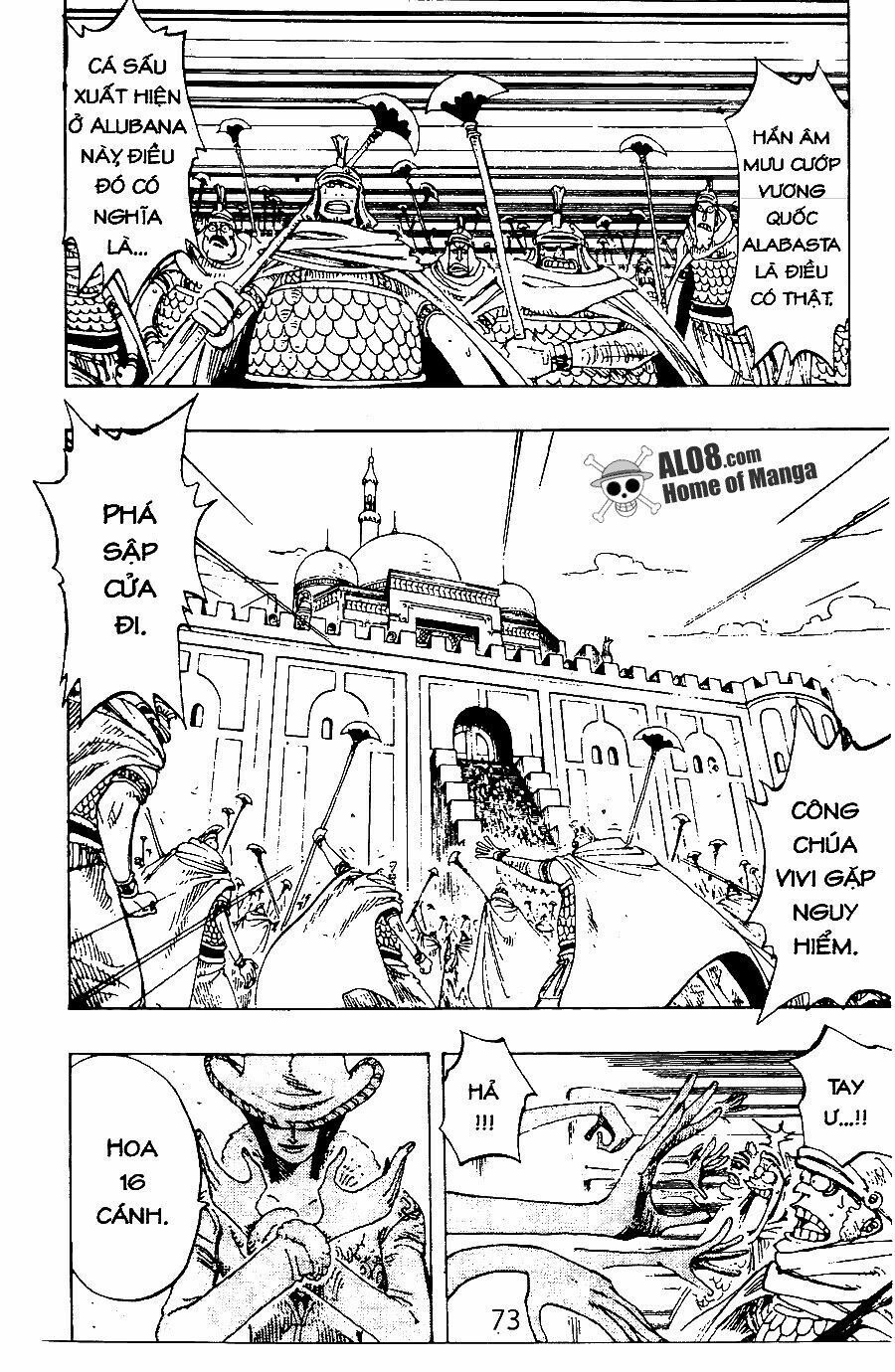 Đảo Hải Tặc Chap 192 - Next Chap 193