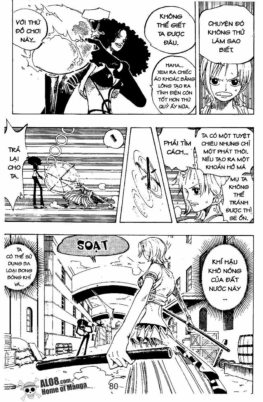 Đảo Hải Tặc Chap 192 - Next Chap 193