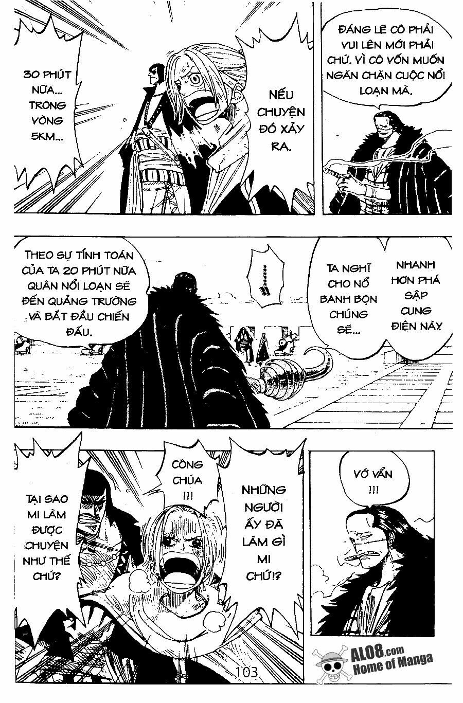 Đảo Hải Tặc Chap 193 - Next Chap 194