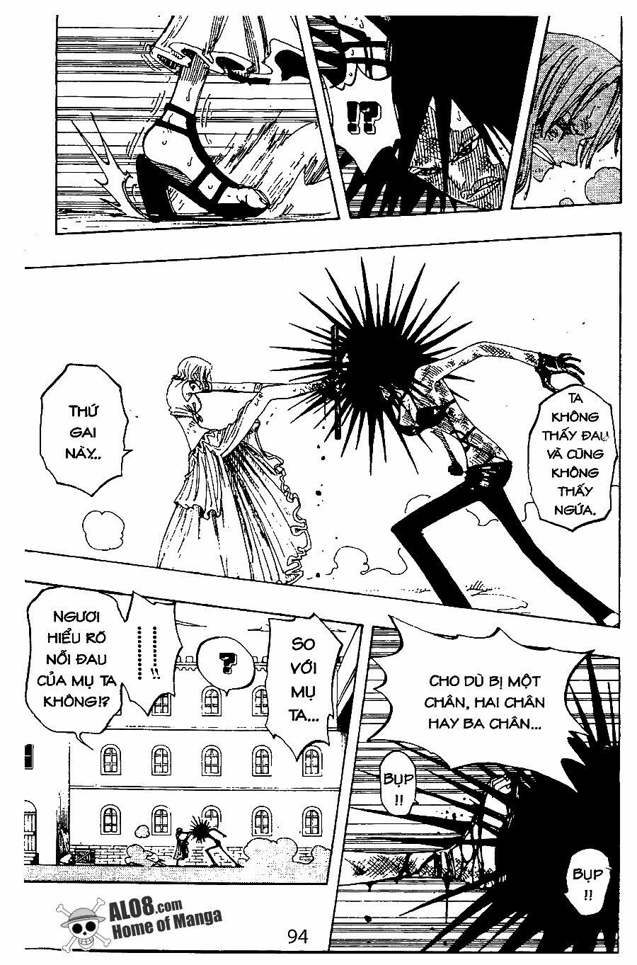 Đảo Hải Tặc Chap 193 - Next Chap 194