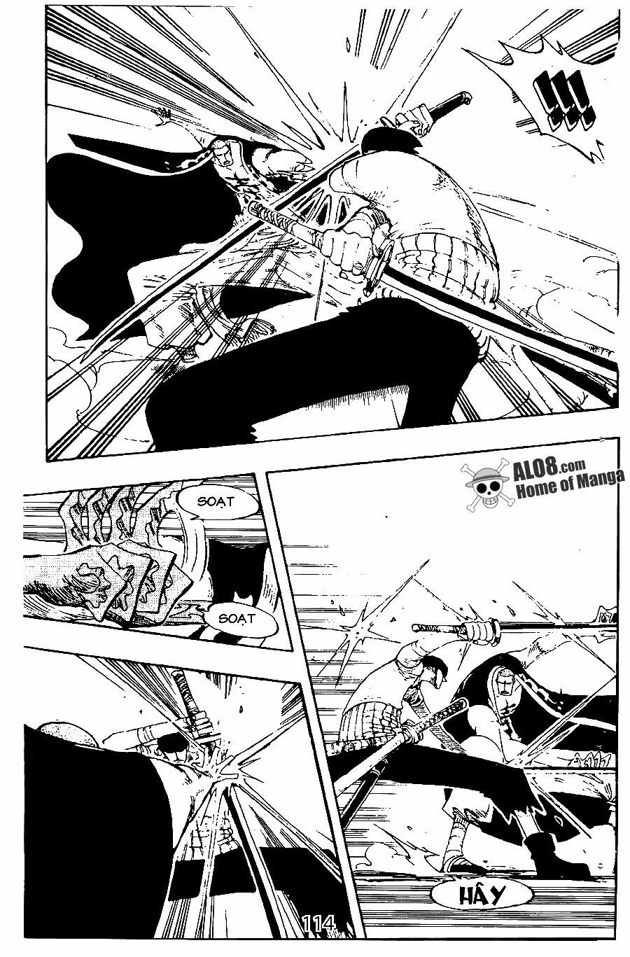 Đảo Hải Tặc Chap 194 - Next Chap 195