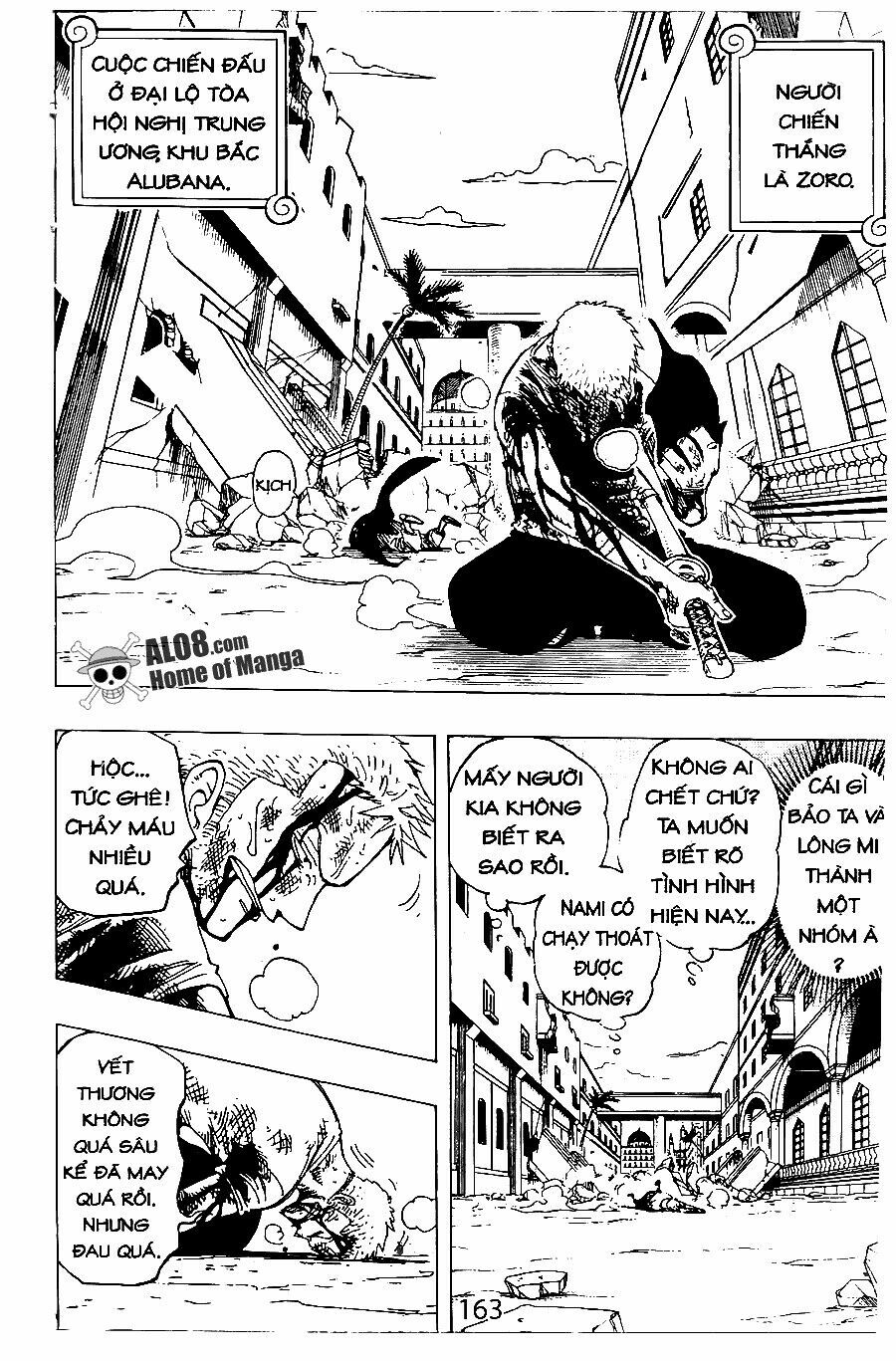 Đảo Hải Tặc Chap 196 - Next Chap 197