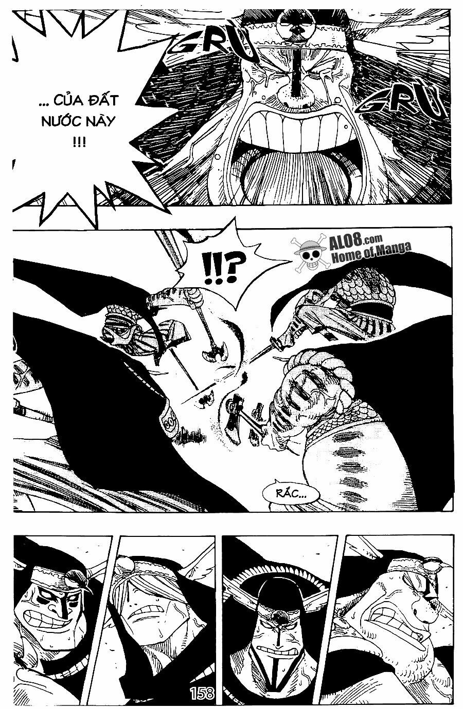 Đảo Hải Tặc Chap 196 - Next Chap 197