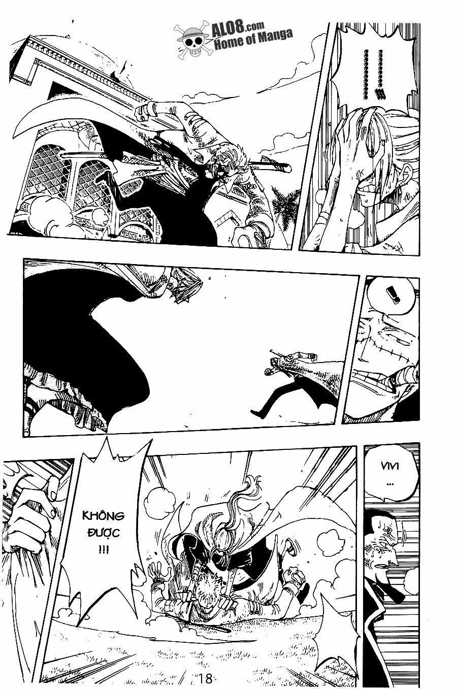 Đảo Hải Tặc Chap 197 - Next Chap 198