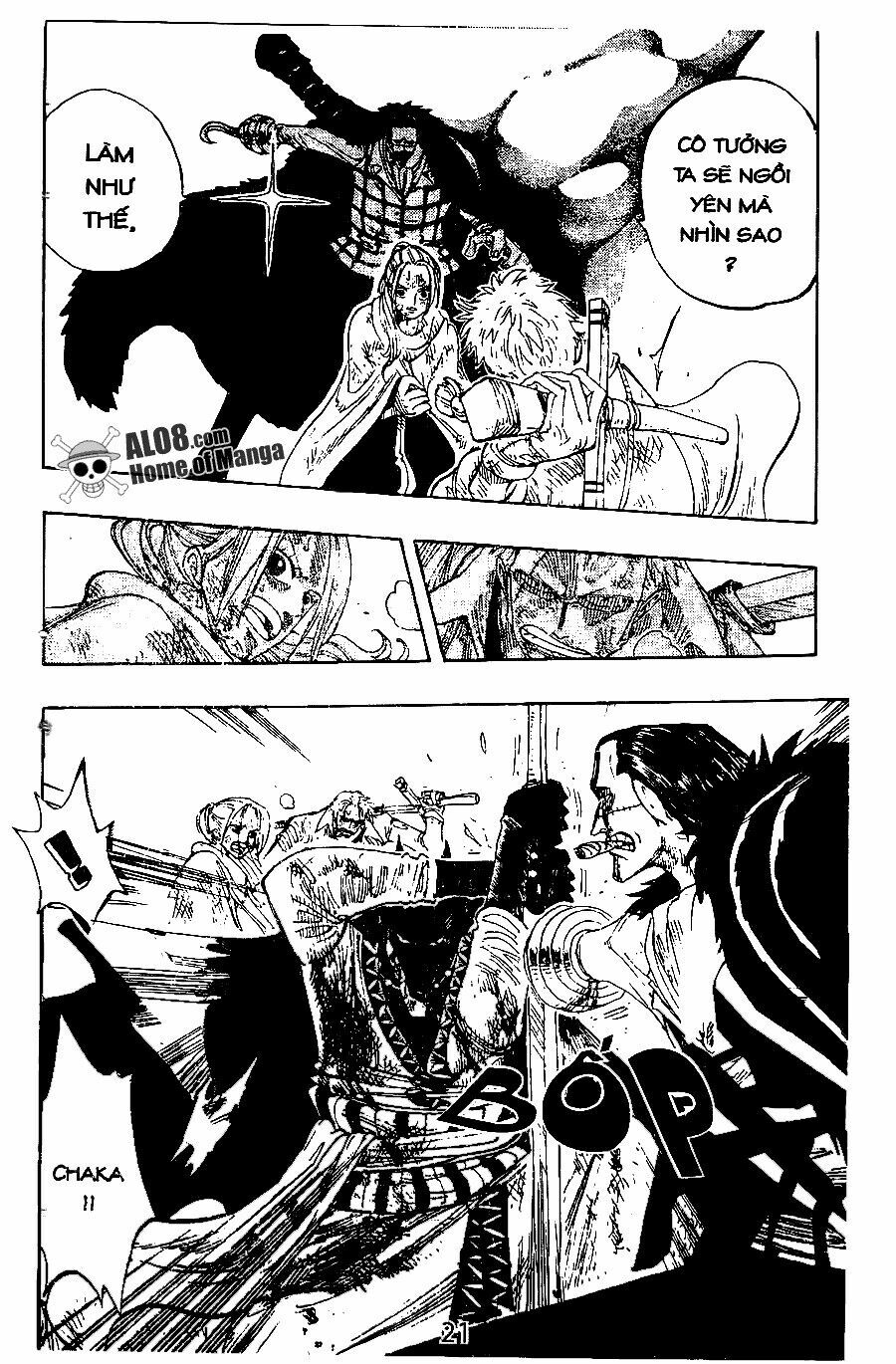 Đảo Hải Tặc Chap 197 - Next Chap 198