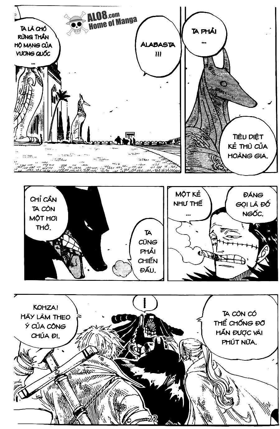 Đảo Hải Tặc Chap 197 - Next Chap 198