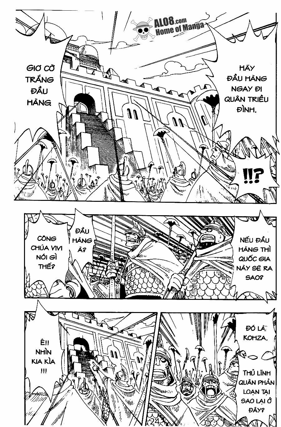 Đảo Hải Tặc Chap 197 - Next Chap 198