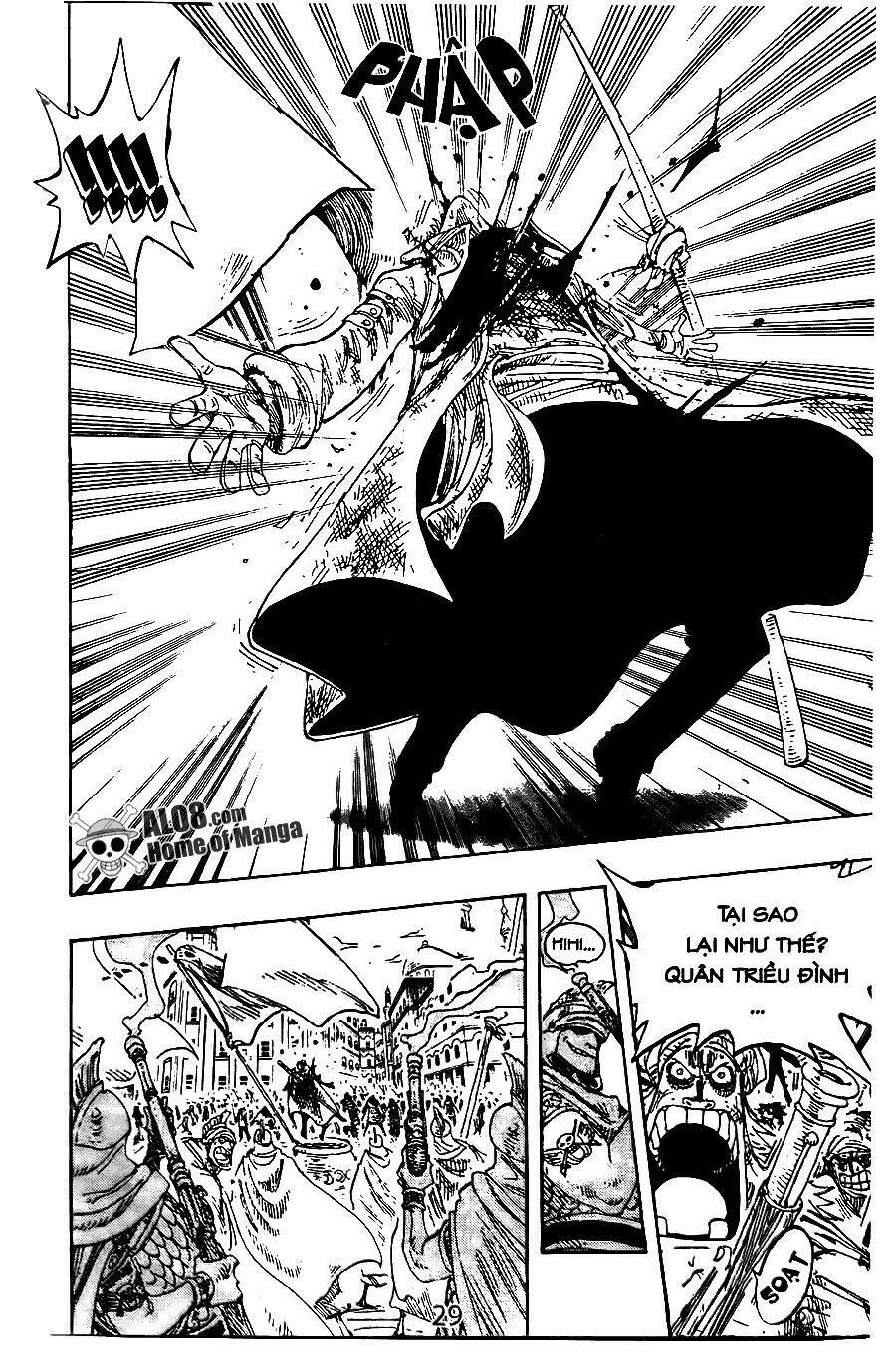 Đảo Hải Tặc Chap 197 - Next Chap 198