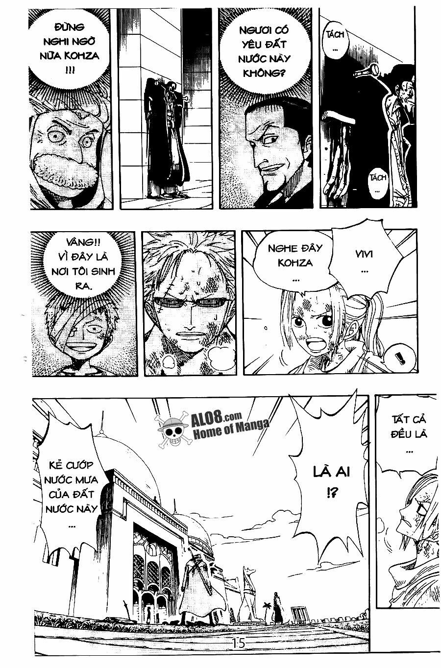 Đảo Hải Tặc Chap 197 - Next Chap 198