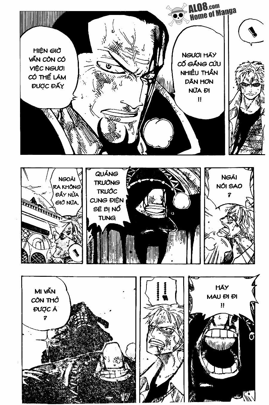 Đảo Hải Tặc Chap 197 - Next Chap 198