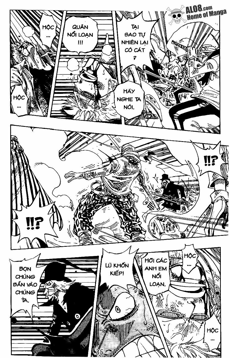 Đảo Hải Tặc Chap 198 - Next Chap 199