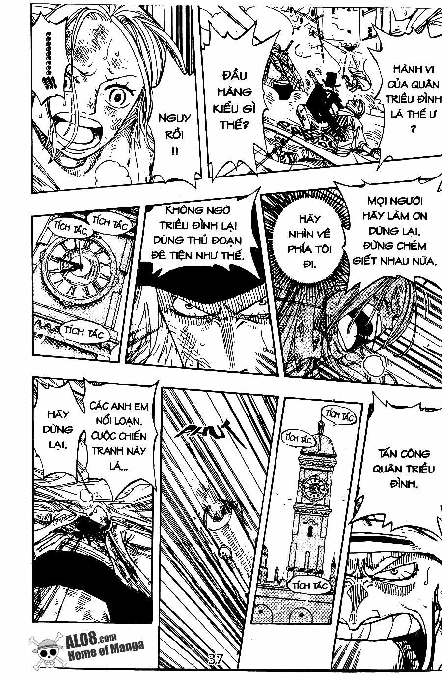 Đảo Hải Tặc Chap 198 - Next Chap 199