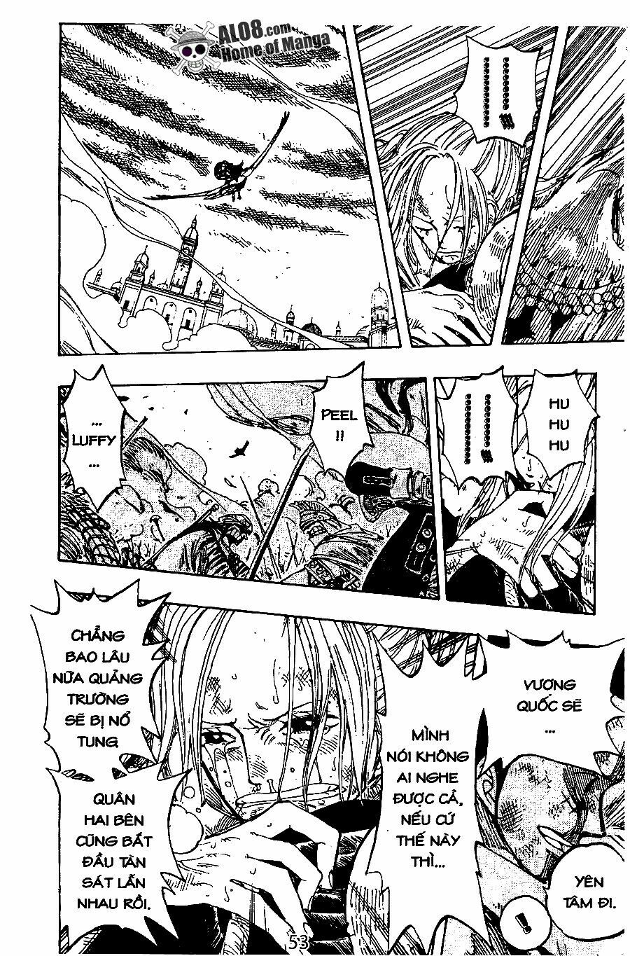 Đảo Hải Tặc Chap 199 - Next Chap 200