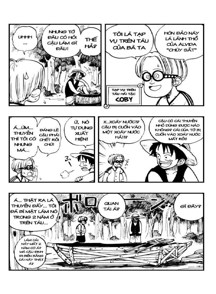 Đảo Hải Tặc Chap 2 - Next Chap 3