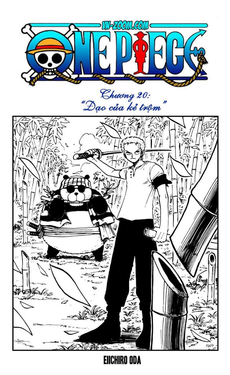 Đảo Hải Tặc Chap 20 - Next Chap 21