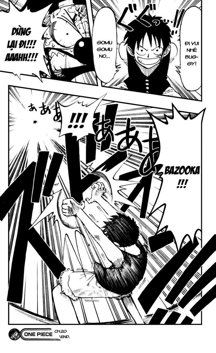 Đảo Hải Tặc Chap 20 - Next Chap 21