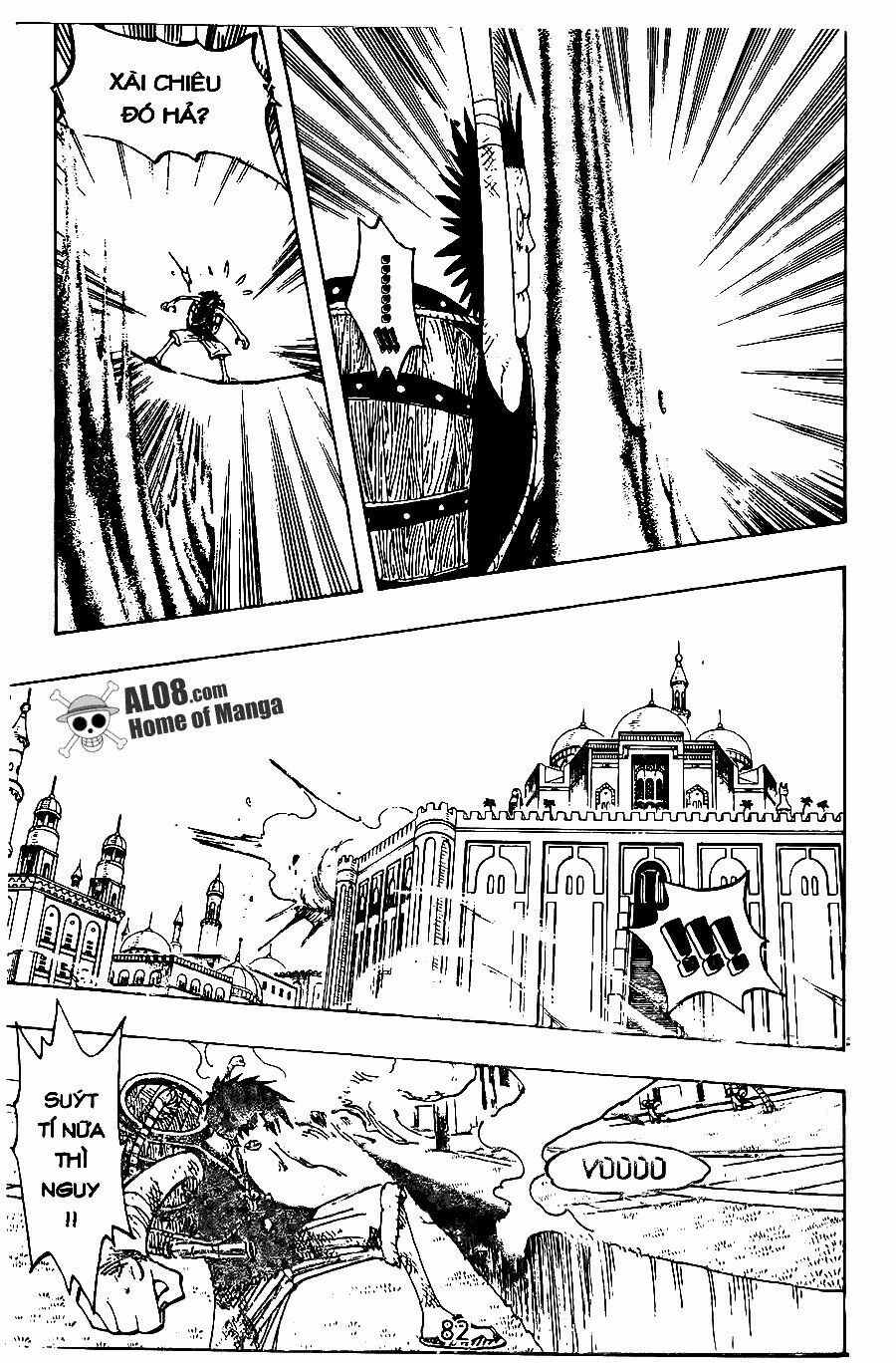 Đảo Hải Tặc Chap 200 - Next Chap 201