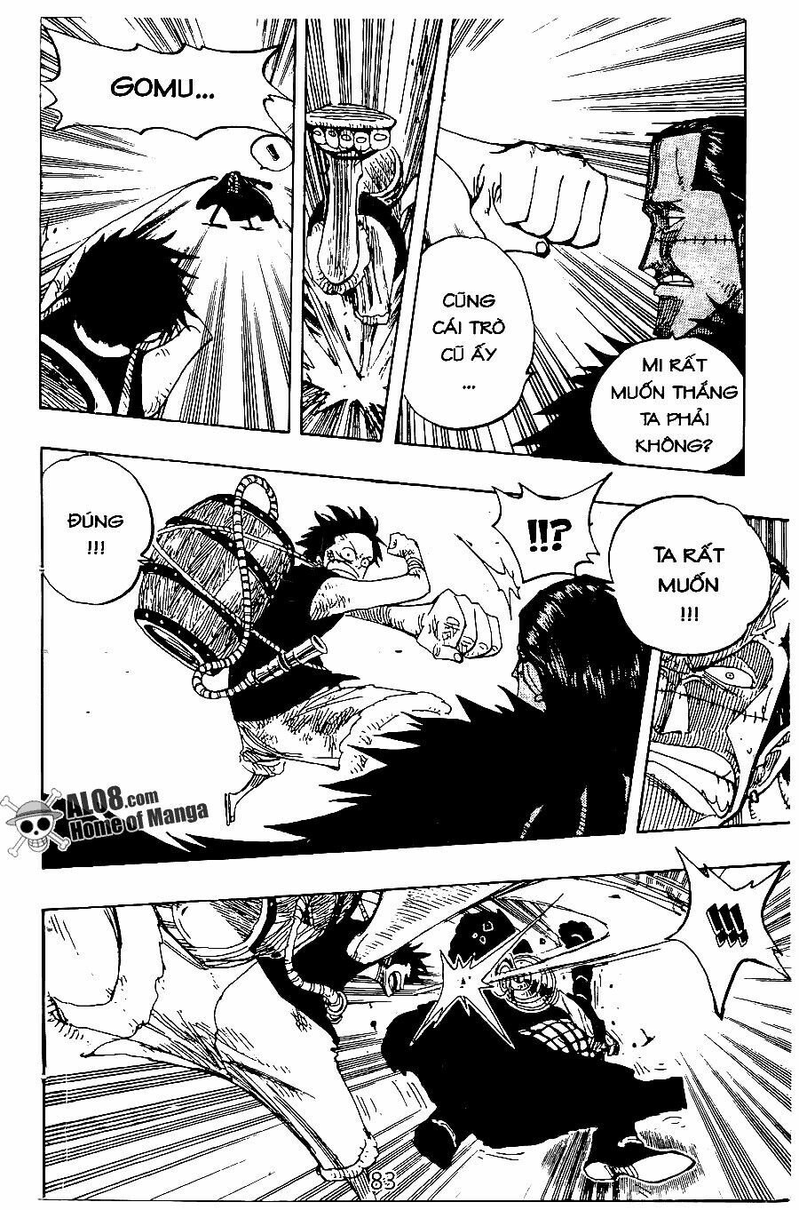 Đảo Hải Tặc Chap 200 - Next Chap 201