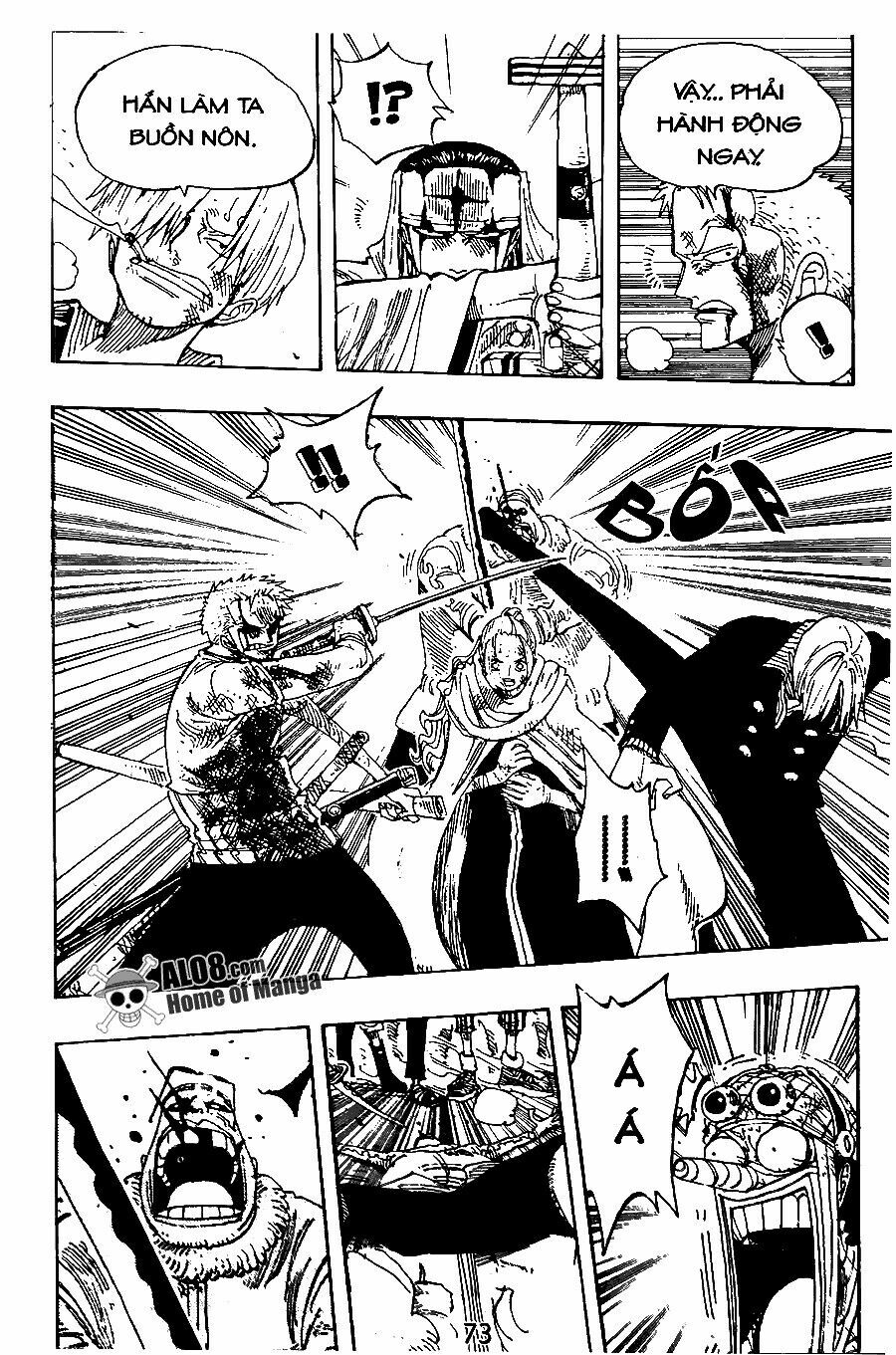 Đảo Hải Tặc Chap 200 - Next Chap 201