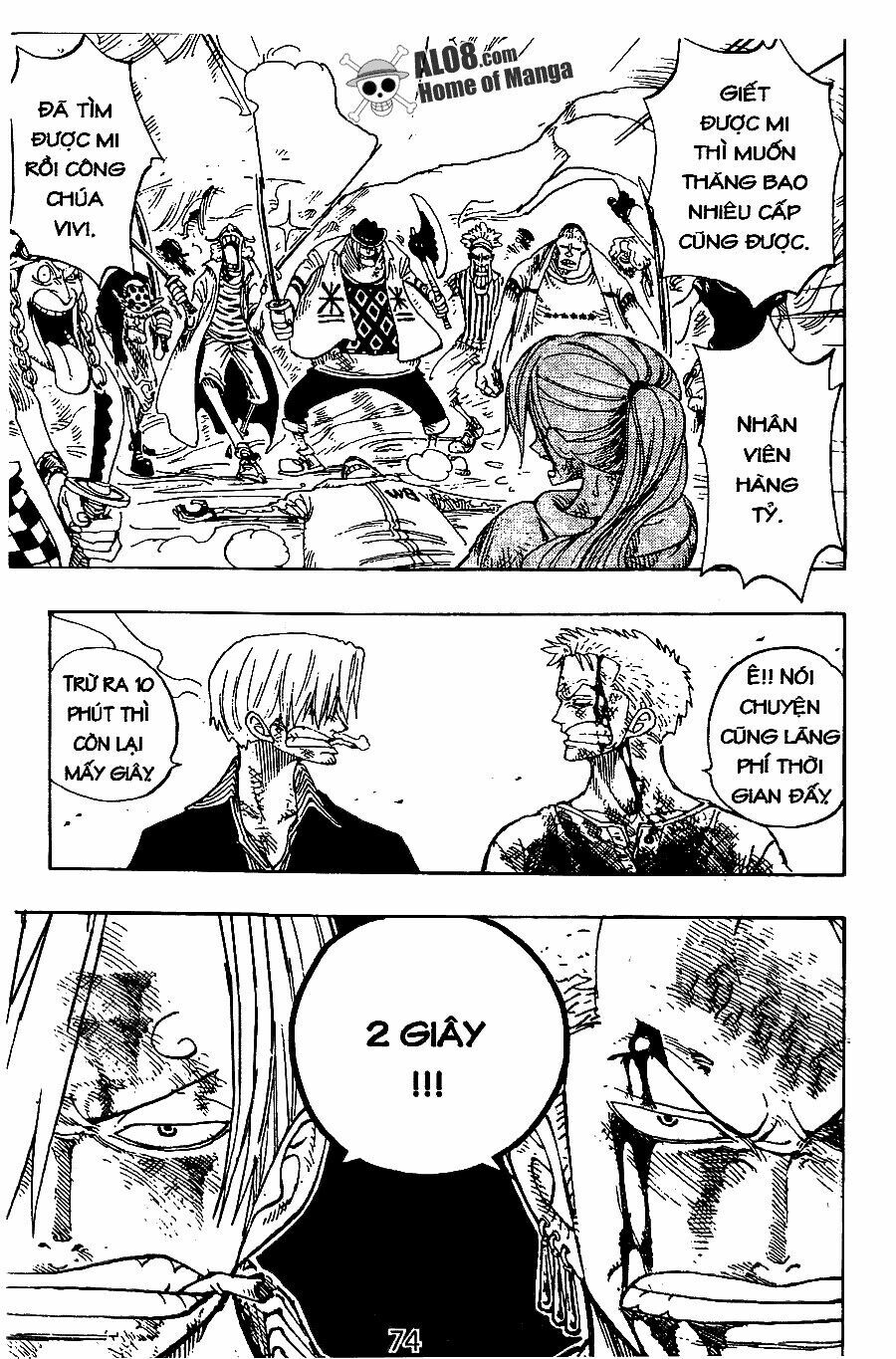 Đảo Hải Tặc Chap 200 - Next Chap 201