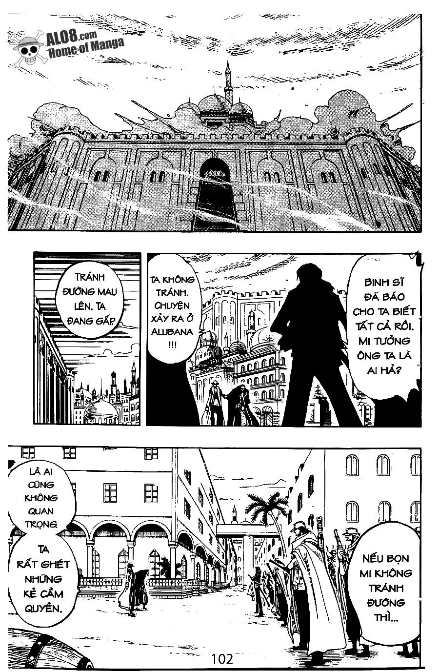 Đảo Hải Tặc Chap 201 - Next Chap 202