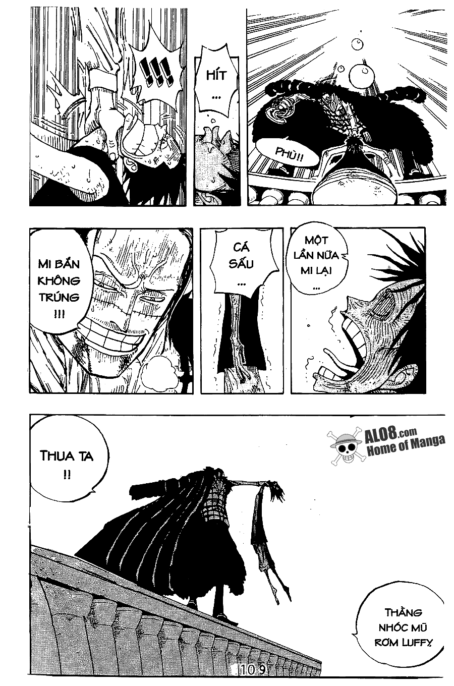 Đảo Hải Tặc Chap 201 - Next Chap 202