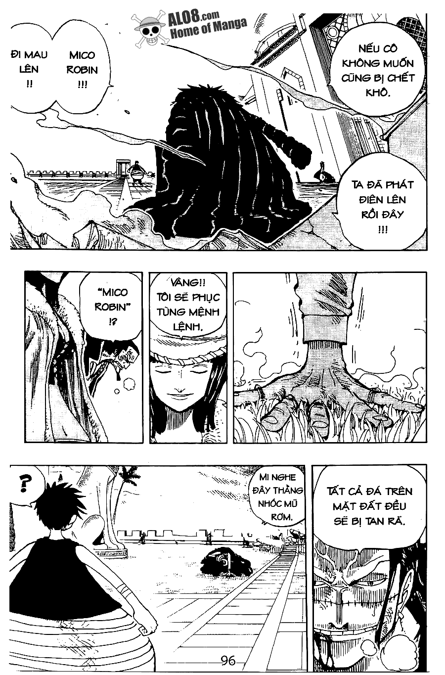 Đảo Hải Tặc Chap 201 - Next Chap 202