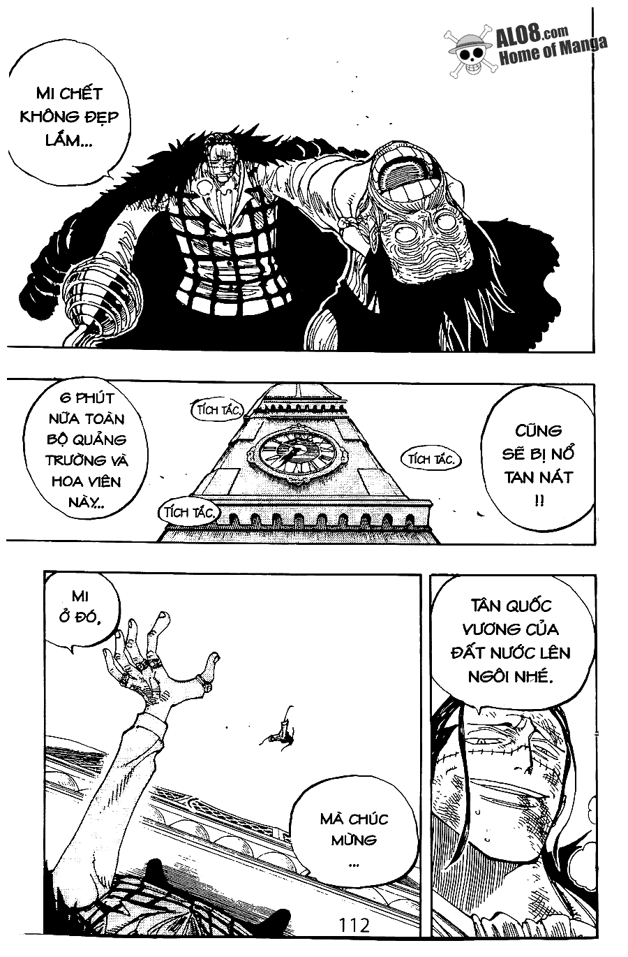 Đảo Hải Tặc Chap 202 - Next Chap 203