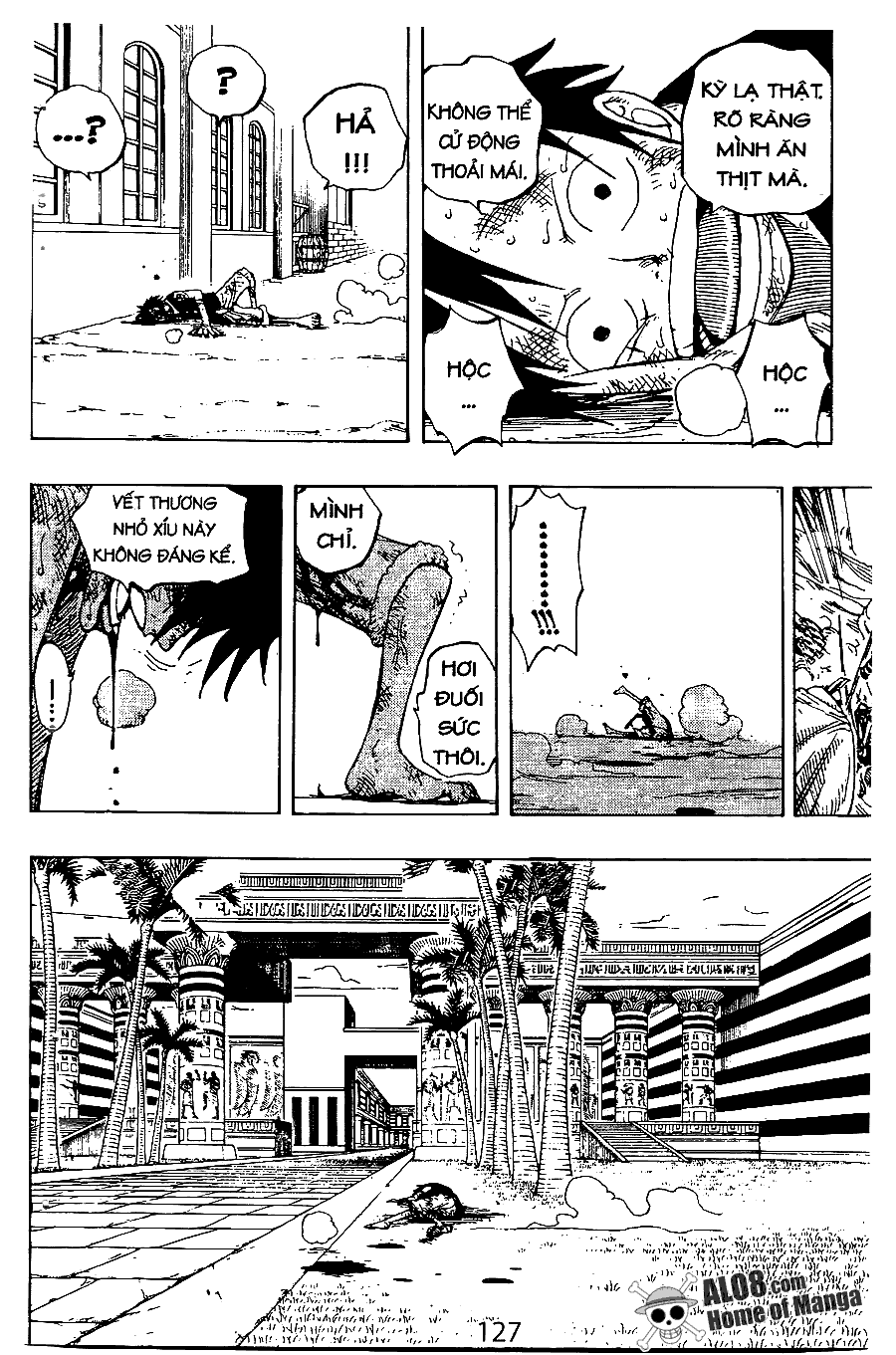 Đảo Hải Tặc Chap 202 - Next Chap 203