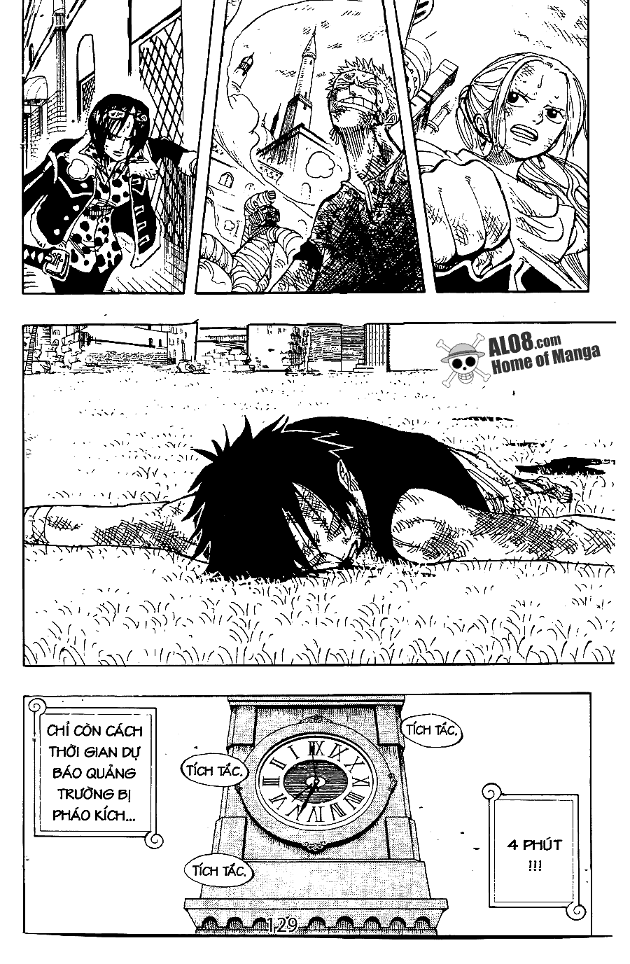 Đảo Hải Tặc Chap 202 - Next Chap 203