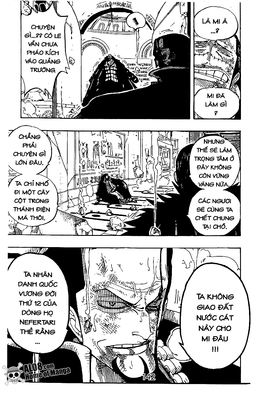 Đảo Hải Tặc Chap 203 - Next Chap 204