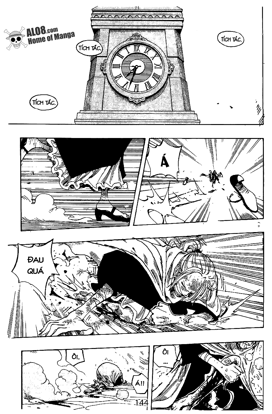 Đảo Hải Tặc Chap 203 - Next Chap 204