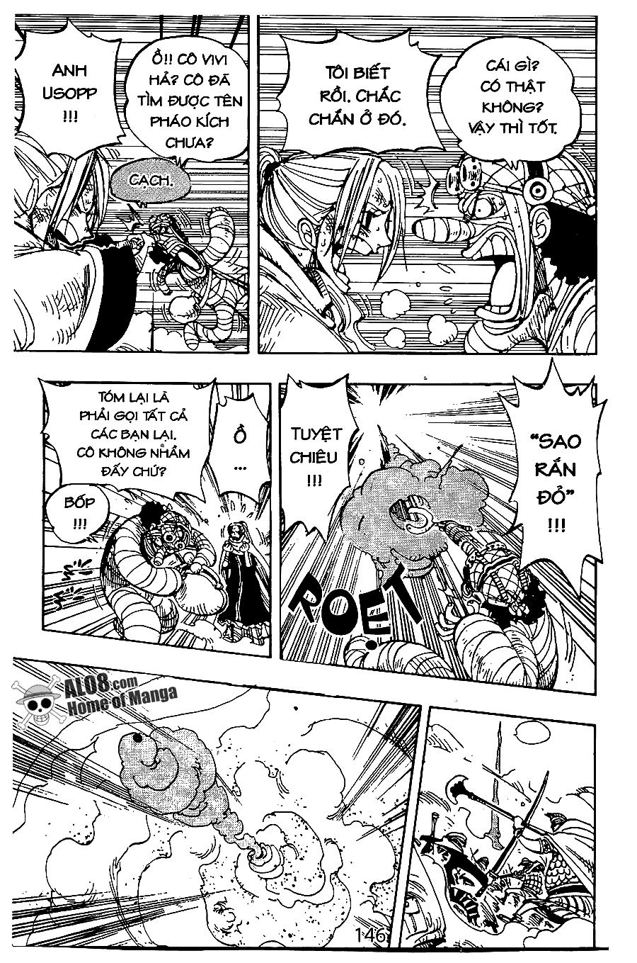 Đảo Hải Tặc Chap 203 - Next Chap 204