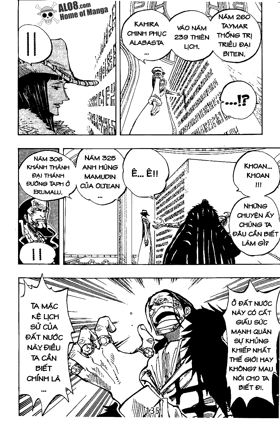 Đảo Hải Tặc Chap 203 - Next Chap 204