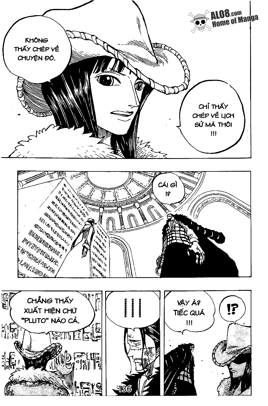 Đảo Hải Tặc Chap 203 - Next Chap 204