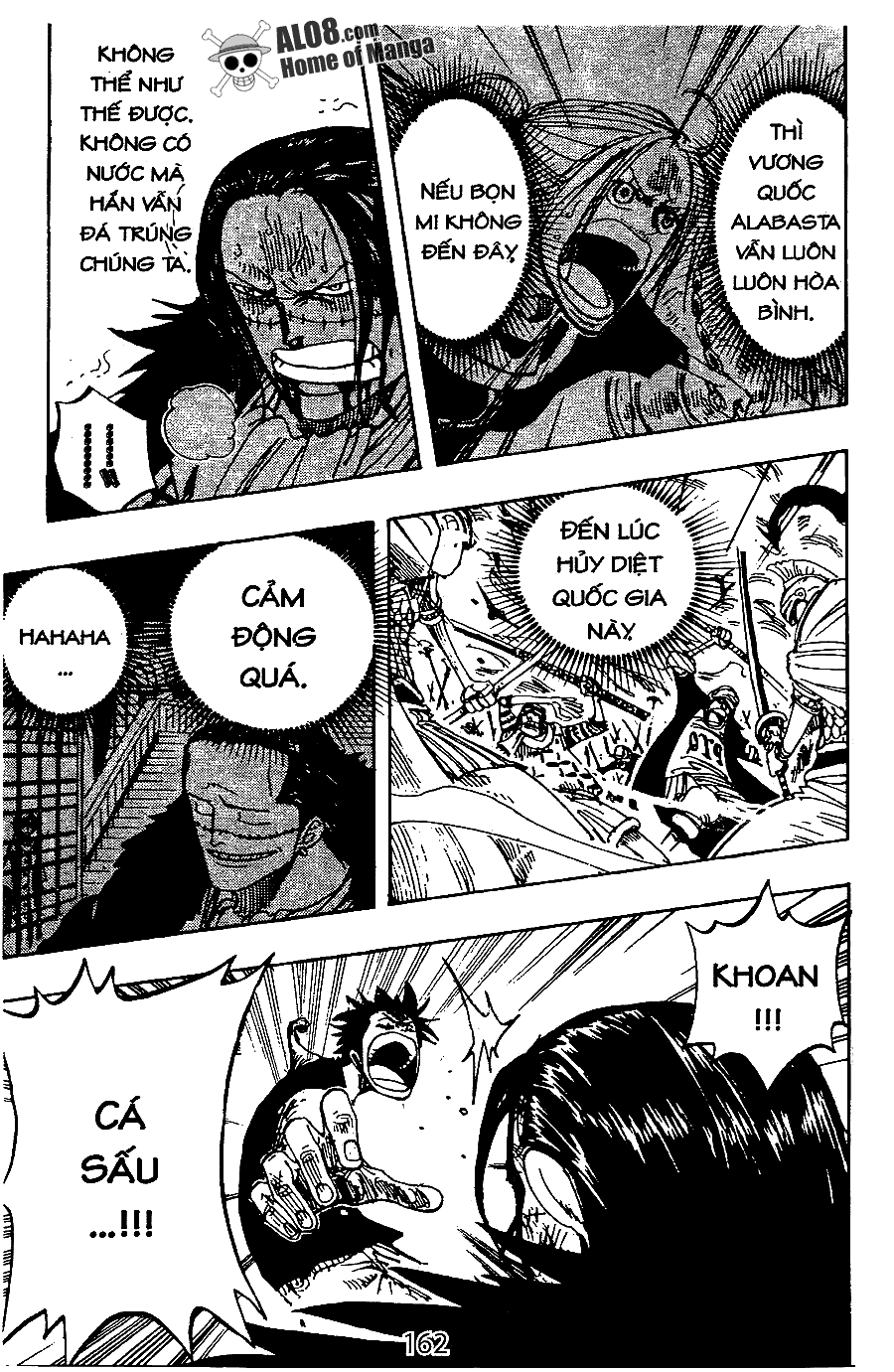 Đảo Hải Tặc Chap 204 - Next Chap 205