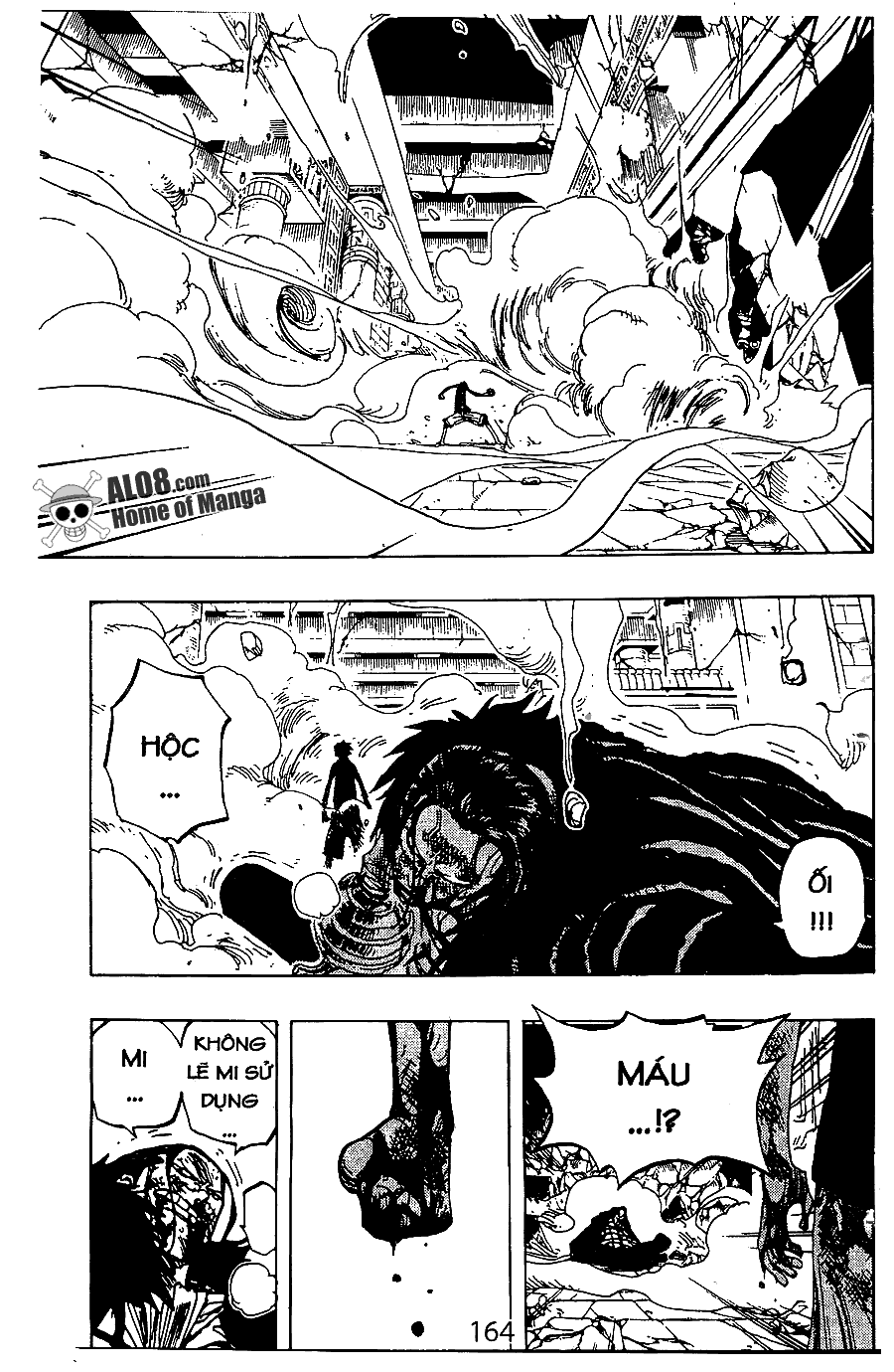 Đảo Hải Tặc Chap 204 - Next Chap 205