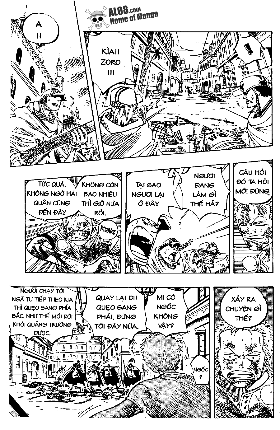 Đảo Hải Tặc Chap 204 - Next Chap 205