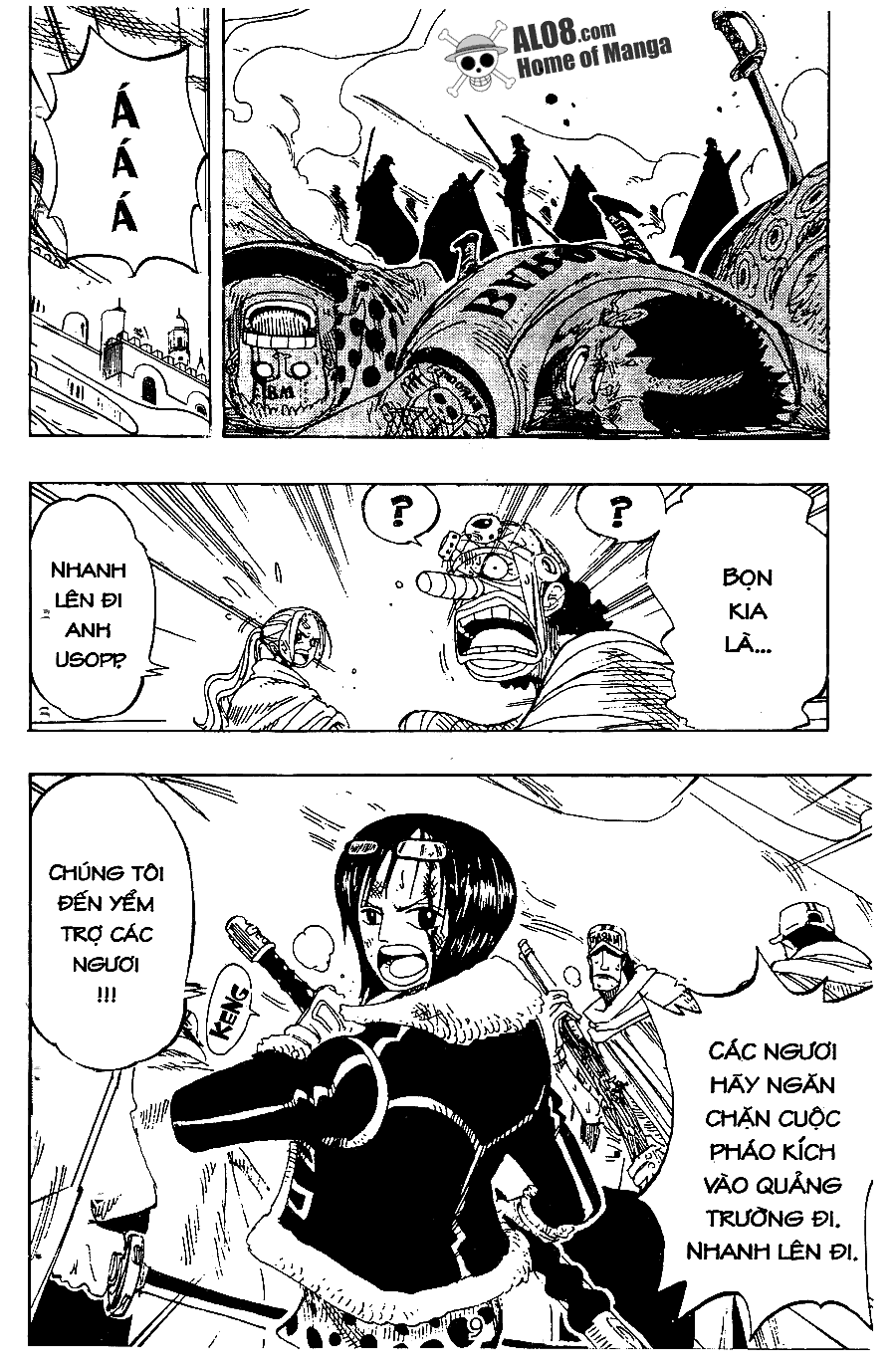 Đảo Hải Tặc Chap 204 - Next Chap 205