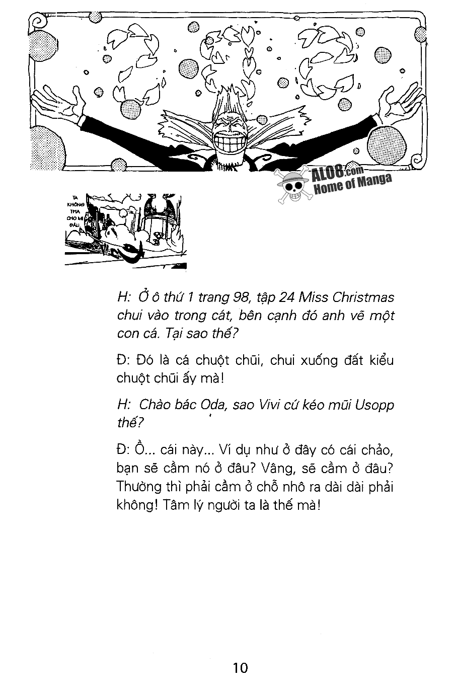 Đảo Hải Tặc Chap 204 - Next Chap 205